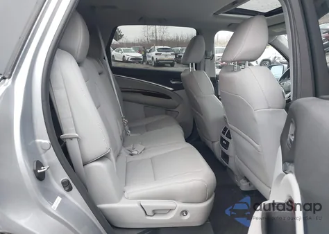 2016 Acura Mdx Acurawatch Plus Package z USA, uszkodzony, nr VIN 5FRYD4H24GB046509